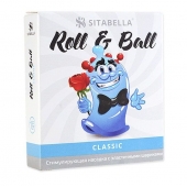 стимулирующий презерватив-насадка Roll   Ball Classic - Sitabella - купить с доставкой в Златоусте