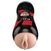 Мастурбатор-вагина Vibrating Pussy Stroker с вибрацией - Pipedream - в Златоусте купить с доставкой
