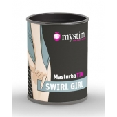 Компактный мастурбатор MasturbaTIN Swirl Girl - MyStim - в Златоусте купить с доставкой
