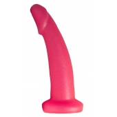 Розовый плаг-массажёр для простаты - 13,5 см. - LOVETOY (А-Полимер) - в Златоусте купить с доставкой