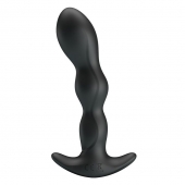 Черный анальный стимулятор простаты с вибрацией Special Anal Massager - 14,5 см. - Baile - в Златоусте купить с доставкой