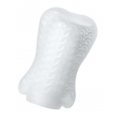Белый мастурбатор A-Toys Pocket Wavy - A-toys - в Златоусте купить с доставкой