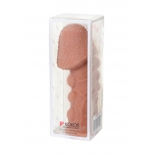Насадка на фаллос с пузыриками, венками и ребристостью KOKOS Extreme Sleeve 09 - 12,7 см. - KOKOS - в Златоусте купить с доставкой