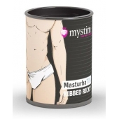 Компактный мастурбатор MasturbaTIN Ribbed Ricky - MyStim - в Златоусте купить с доставкой