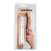 Насадка-удлинитель из прозрачного силикона LIDL EXTRA SILICONE PENIS EXTENSION - Seven Creations - в Златоусте купить с доставкой