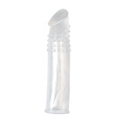 Насадка-удлинитель из прозрачного силикона LIDL EXTRA SILICONE PENIS EXTENSION - Seven Creations - в Златоусте купить с доставкой