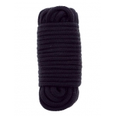 Черная веревка для связывания BONDX LOVE ROPE - 10 м. - Dream Toys - купить с доставкой в Златоусте