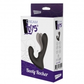 Чёрный массажер простаты с 2 моторами BOOTY ROCKER - Dream Toys - в Златоусте купить с доставкой