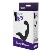 Чёрный перезаряжаемый массажёр простаты BOOTY PLEASER - Dream Toys - в Златоусте купить с доставкой