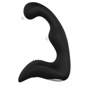 Чёрный перезаряжаемый массажёр простаты BOOTY PLEASER - Dream Toys - в Златоусте купить с доставкой