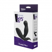 Черный вибромассажер простаты PROSTATE HERO - Dream Toys - в Златоусте купить с доставкой