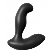 Черный массажер простаты Electro Stim Prostate Vibe с электростимуляцией - 13,3 см. - Pipedream - купить с доставкой в Златоусте