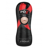 Мастурбатор-ротик Vibrating Oral Stroker - Pipedream - в Златоусте купить с доставкой