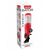 Автоматический мастурбатор-ротик с подсветкой Mega-Bator Mouth - Pipedream - в Златоусте купить с доставкой