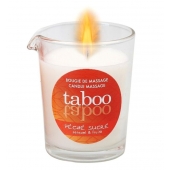 Массажное аромамасло с афродизиаками для женщин RUF Taboo Peche sucre - 60 гр. - RUF - купить с доставкой в Златоусте
