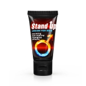 Возбуждающий крем для мужчин Stand Up - 25 гр. - Биоритм - купить с доставкой в Златоусте