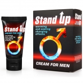 Возбуждающий крем для мужчин Stand Up - 25 гр. - Биоритм - купить с доставкой в Златоусте