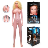 Секс-кукла с вибрацией Анжелика - Erowoman-Eroman - в Златоусте купить с доставкой