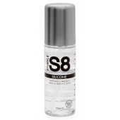 Лубрикант на силиконовой основе S8 Premium Silicone - 125 мл. - Stimul8 - купить с доставкой в Златоусте