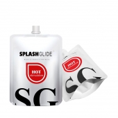 Возбуждающий лубрикант на водной основе Splashglide Hot Stimulative - 100 мл. - Splashglide - купить с доставкой в Златоусте
