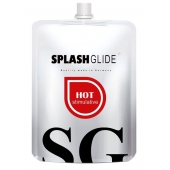 Возбуждающий лубрикант на водной основе Splashglide Hot Stimulative - 100 мл. - Splashglide - купить с доставкой в Златоусте