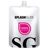 Ухаживающий лубрикант на водной основе Splashglide Vaginal With Aloe Vera - 100 мл. - Splashglide - купить с доставкой в Златоусте