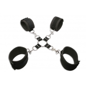 Наручники и наножники с фиксацией Extreme Hog-Tie Kit - Pipedream - купить с доставкой в Златоусте