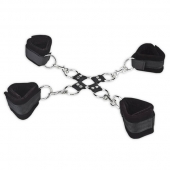 Комплект для сковывания из 5 предметов - Lux Fetish - купить с доставкой в Златоусте