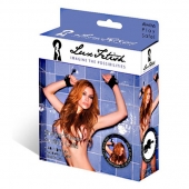 Наручники с присосками Sexy Suction - Lux Fetish - купить с доставкой в Златоусте