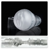 Прозрачный мастурбатор-вагина Fleshlight - Ice Lady Crystal - Fleshlight - в Златоусте купить с доставкой