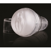 Прозрачный мастурбатор-вагина Fleshlight - Ice Lady Crystal - Fleshlight - в Златоусте купить с доставкой