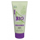 Интимный увлажняющий анальный гель BIO SuperGlide - 100 мл. - HOT - купить с доставкой в Златоусте