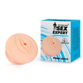 Телесная насадка-вагина на помпу - Sex Expert - в Златоусте купить с доставкой