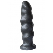 Черная насадка на трусики харнесс Platinum - 16 см. - LOVETOY (А-Полимер) - купить с доставкой в Златоусте
