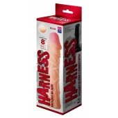 Насадка на пояс Harness RED LINE - 21,5 см. - LOVETOY (А-Полимер) - купить с доставкой в Златоусте