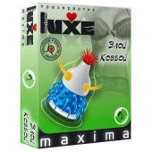 Презерватив LUXE Maxima  Злой Ковбой  - 1 шт. - Luxe - купить с доставкой в Златоусте