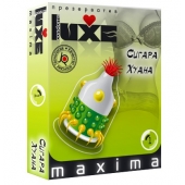 Презерватив LUXE Maxima  Сигара Хуана  - 1 шт. - Luxe - купить с доставкой в Златоусте