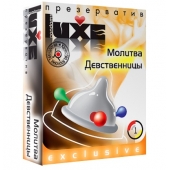 Презерватив LUXE  Exclusive  Молитва Девственницы  - 1 шт. - Luxe - купить с доставкой в Златоусте