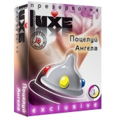 Презерватив LUXE  Exclusive  Поцелуй ангела  - 1 шт. - Luxe - купить с доставкой в Златоусте