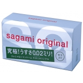 Ультратонкие презервативы Sagami Original - 12 шт. - Sagami - купить с доставкой в Златоусте