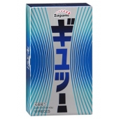 Презервативы Sagami 6 FIT V с волнообразной текстурой - 12 шт. - Sagami - купить с доставкой в Златоусте