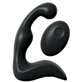 Черный вибромассажер простаты с пультом ДУ Control P-Spot Pro - Pipedream - в Златоусте купить с доставкой