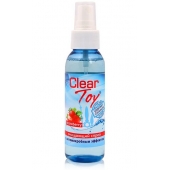 Очищающий спрей для игрушек CLEAR TOY Strawberry - 100 мл. - Биоритм - купить с доставкой в Златоусте