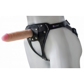 Универсальный мягкий пояс с насадкой Hard brutal BDSM-КОНСУЛ - 17 см. - LOVETOY (А-Полимер) - купить с доставкой в Златоусте