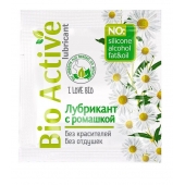 Пробник лубриканта на водной основе Bio Active - 3 гр. - Биоритм - купить с доставкой в Златоусте