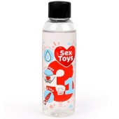 Гель-лубрикант на водной основе SEX TOYS - 75 мл. - Биоритм - купить с доставкой в Златоусте