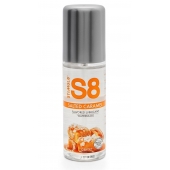 Смазка на водной основе S8 Flavored Lube со вкусом соленой карамели - 125 мл. - Stimul8 - купить с доставкой в Златоусте