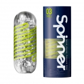 Мастурбатор SPINNER Shell - Tenga - в Златоусте купить с доставкой