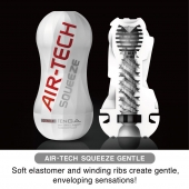Мастурбатор AIR-TECH Squeeze Gentle - Tenga - в Златоусте купить с доставкой