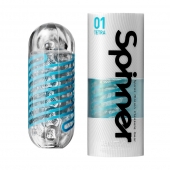 Мастурбатор SPINNER Tetra - Tenga - в Златоусте купить с доставкой